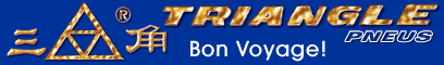 Triangle Tires ... Bon Voyage!