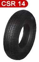 Chengshan Radial Sedan Tire: CSR 14