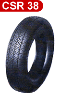 Chengshan Radial Sedan Tire: CSR 38