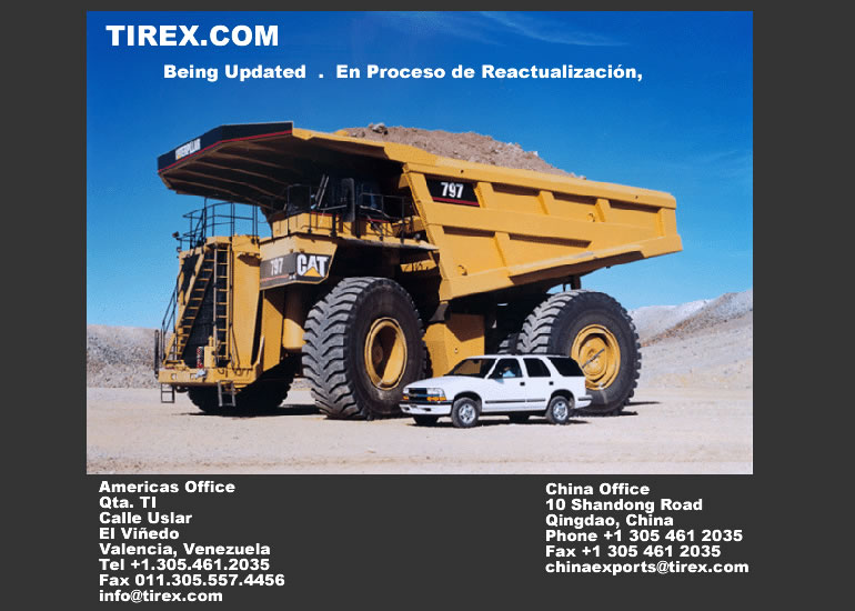 Tirex.com Tires for All types of machinery!